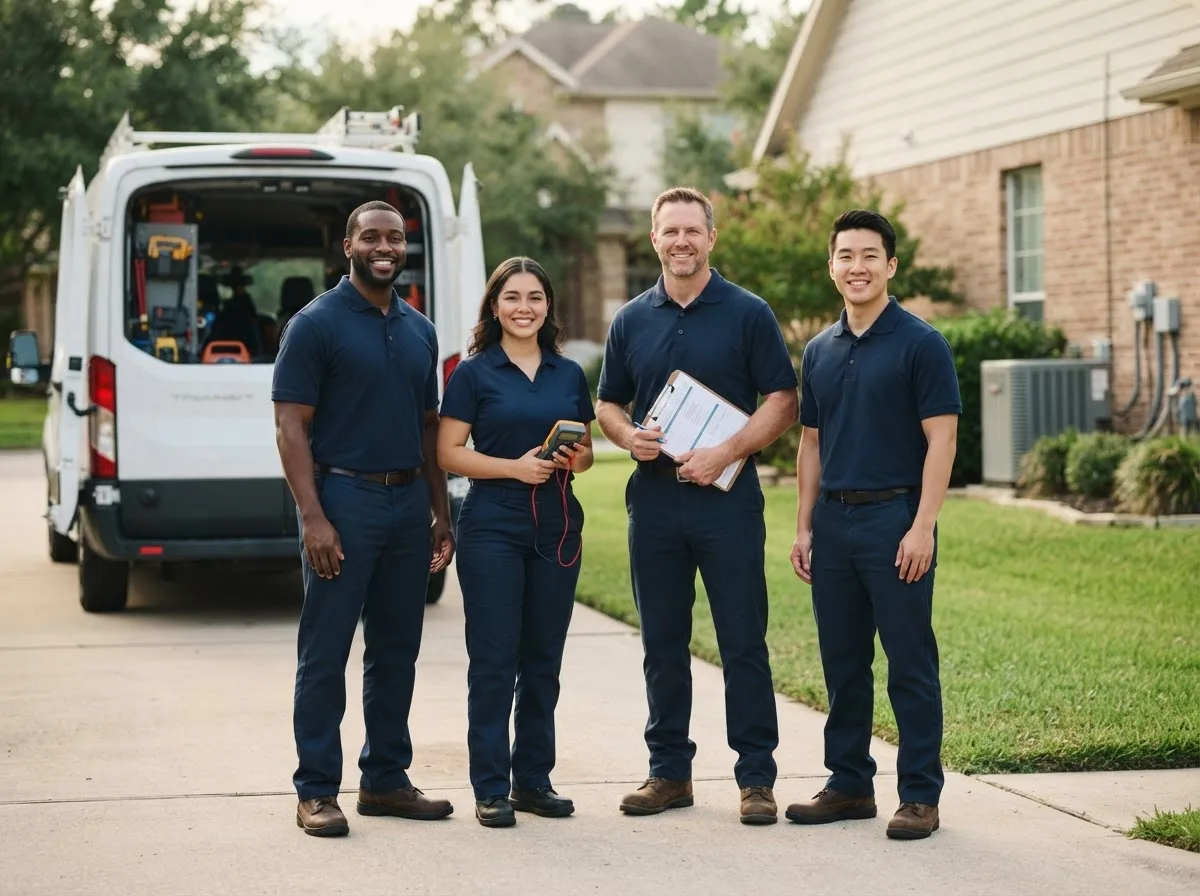 Certified HVAC technician near Calera, OK